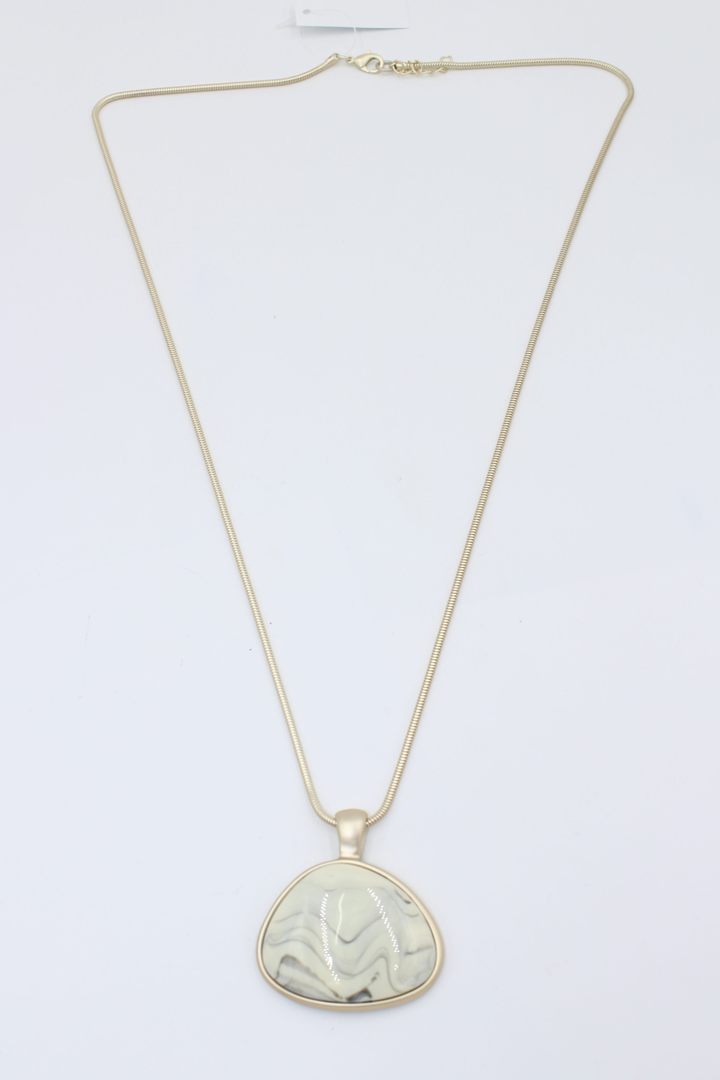 Marble Gold Pendant image 1